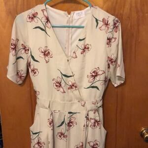 Floral dress